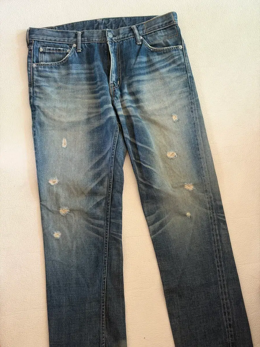 4) visvim 26ss tiller pants dmgd 브라운 | 브랜드 중고거래 플랫폼